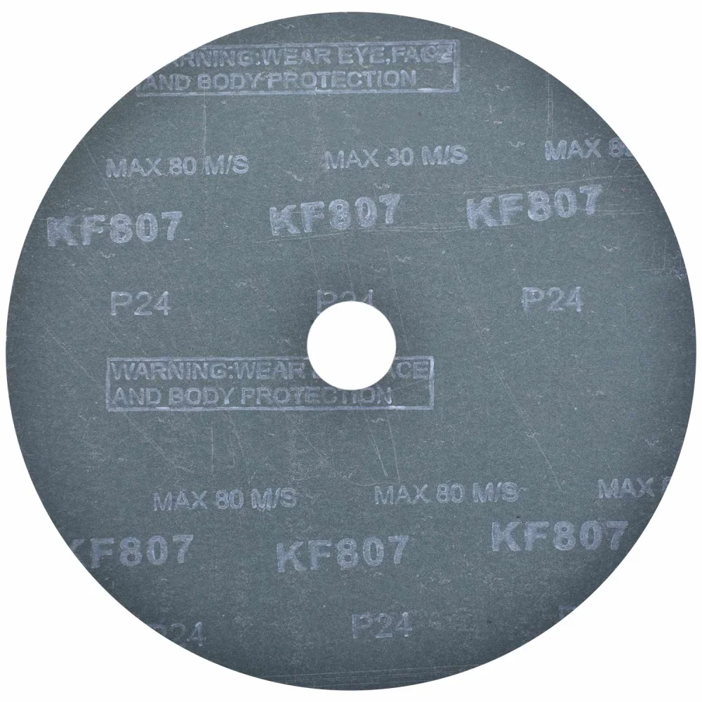 Lixa Disco Fibra para Ferro 7.1/2" G24 Bumafer
