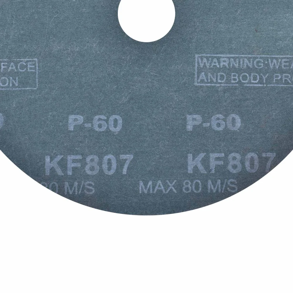 Lixa Disco Fibra para Ferro 7.1/2" G60 Bumafer