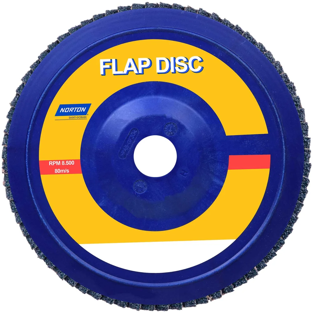 Lixa Flap Disco 7" 180X22Mm G60 R-822 Norton