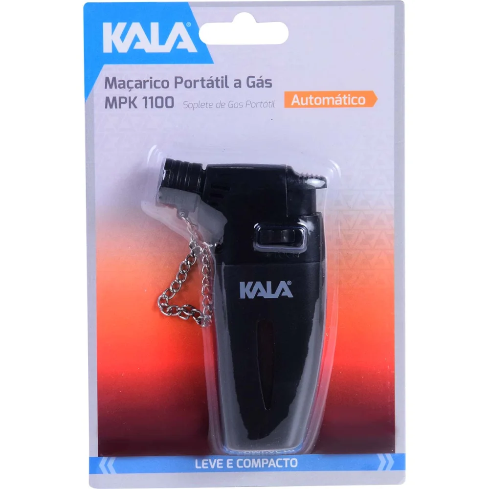 Maçarico Automático Portátil a Gás Mpk1100 Kala