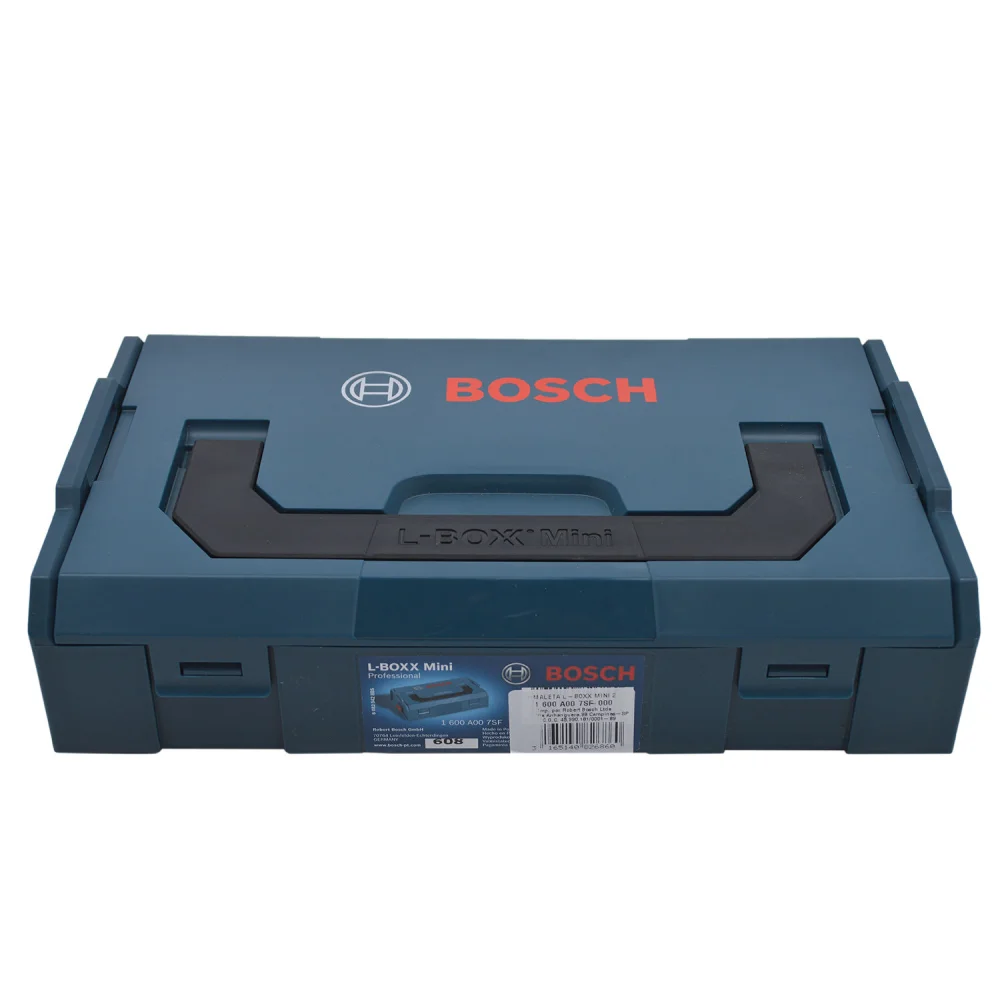 Maleta L-Boxx Mini 2.0 com Sistema Inteligente 1,5Kg Bosch