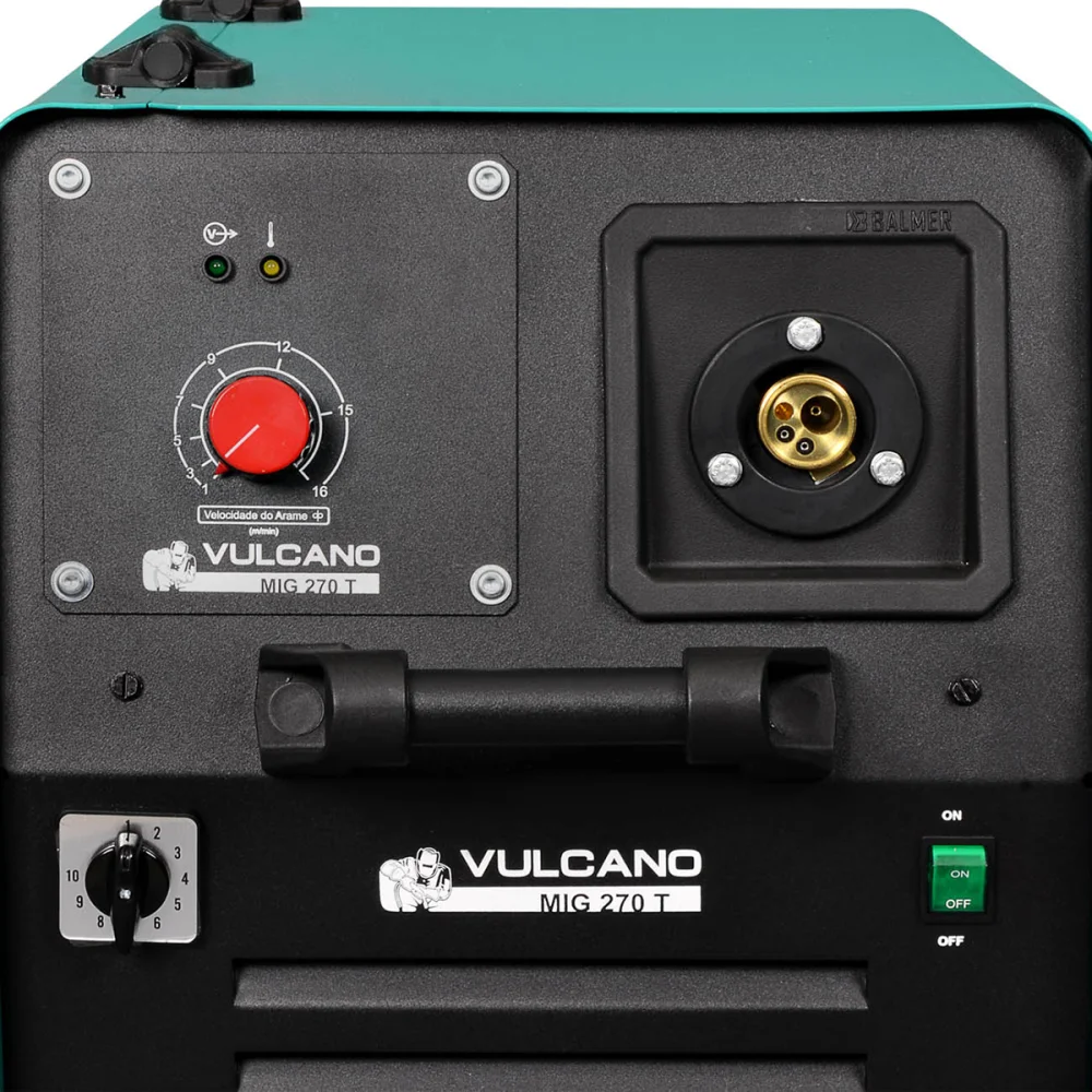 Máquina de Solda Vulcano Mig/mag 270 Balmer