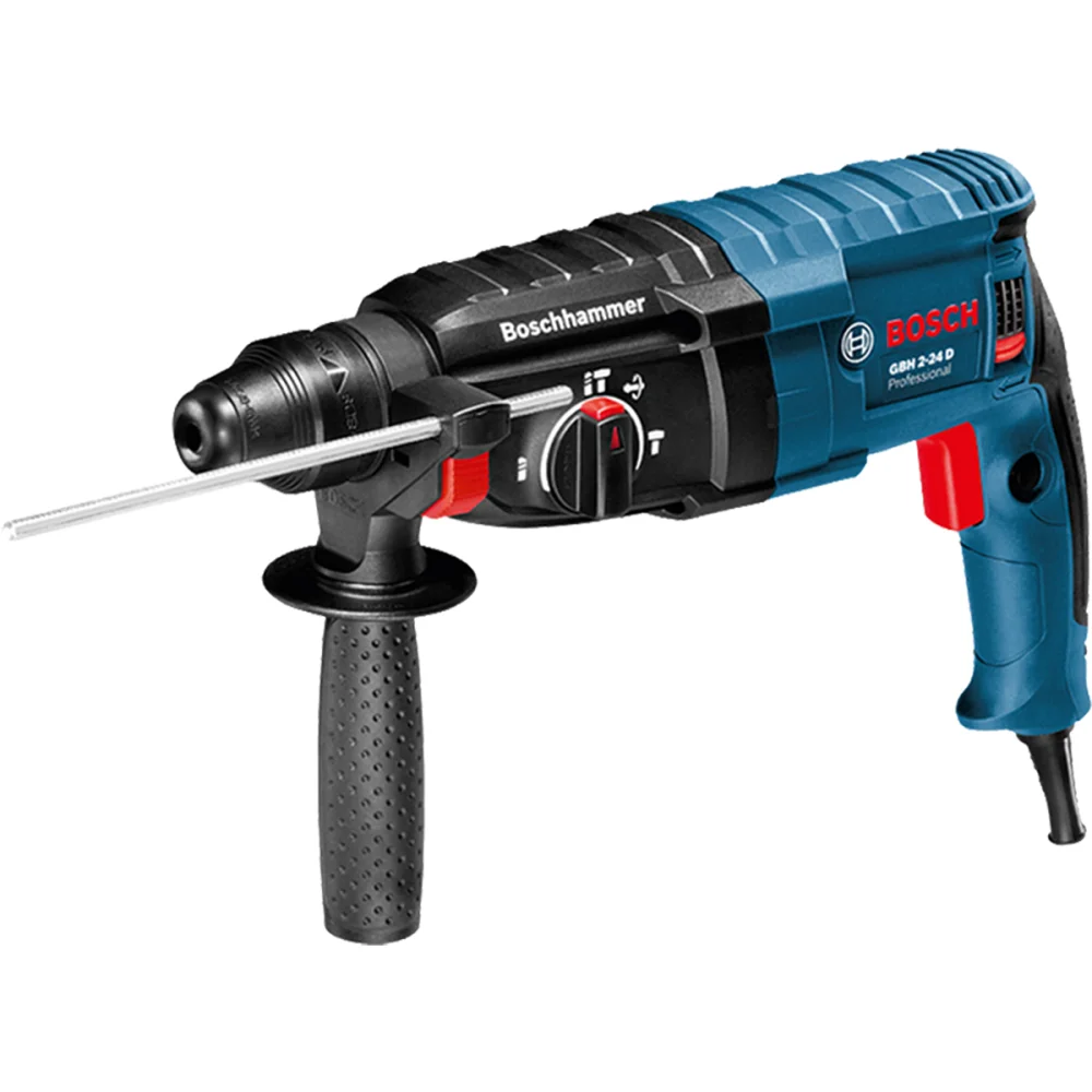 Martelete Rompedor Sds Plus Gbh 2-24D 1/2" 820W 220V Bosch