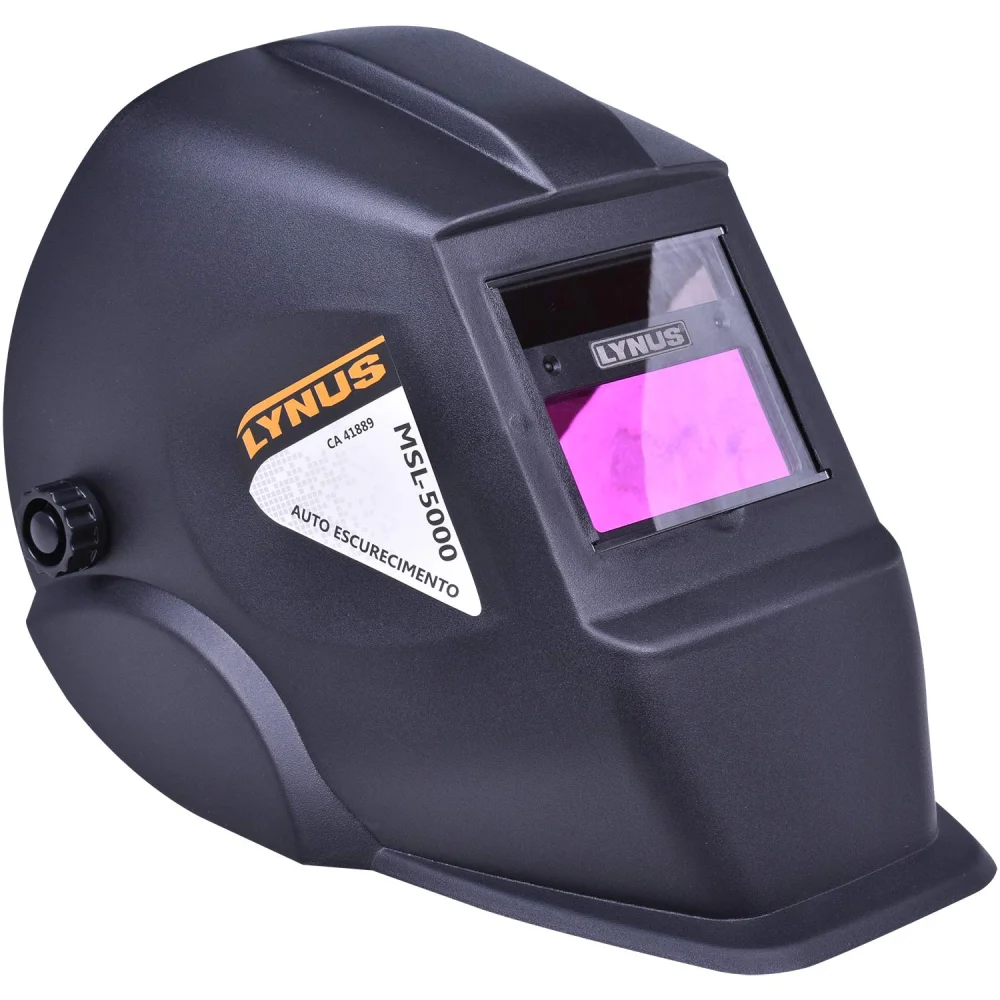 Máscara de Solda Automática com Regulagem Msl-5000 Lynus