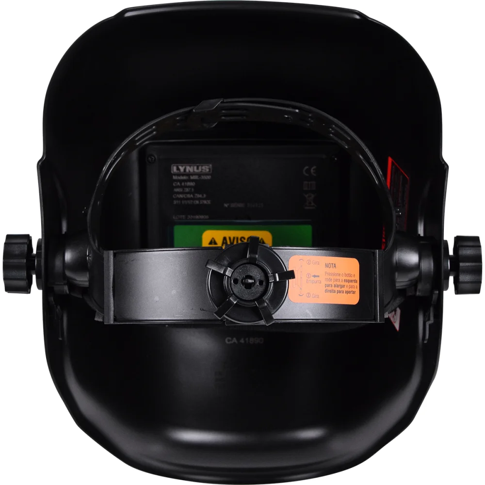 Máscara de Solda Automática sem Regulagem Msl-350F Lynus