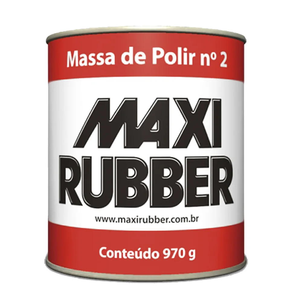 Massa Polir Nr 2 Maxi Rubber 970Gr
