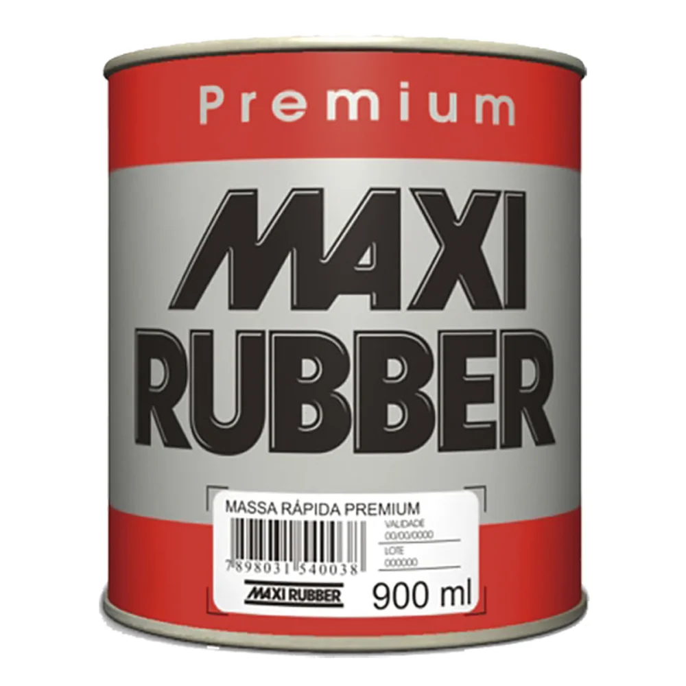 Massa Rapida Maxi Rubber Premium 1,300Kg