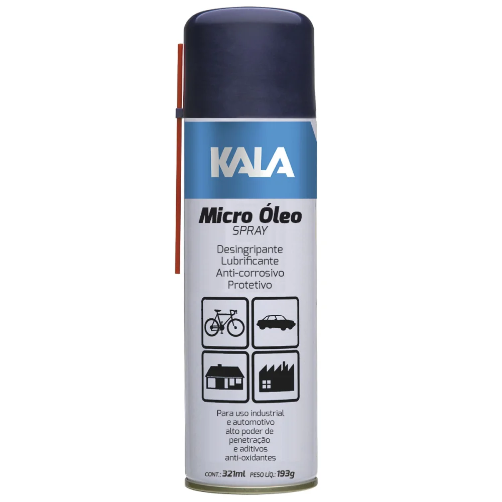 Micro Óleo Lubrificante Spray 300Ml Kala