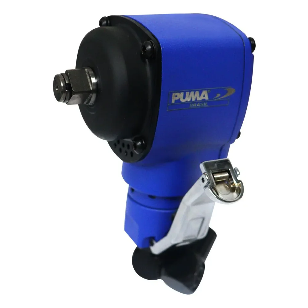 Mini Chave de Impacto Reta com 1/2" Modelo 60Kgfm Puma