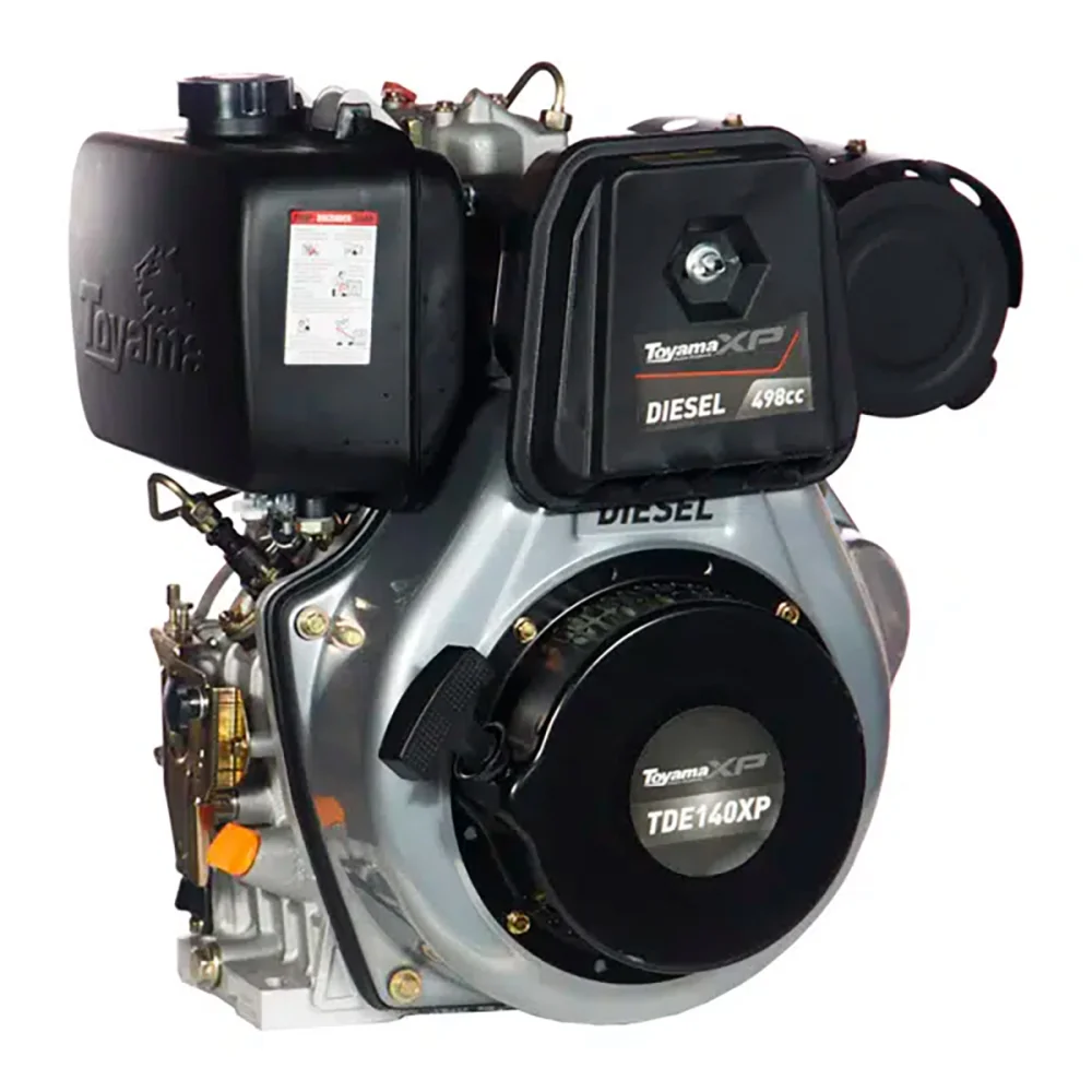 Motor a Diesel Tde140Xp com 13.5Hp da Toyama