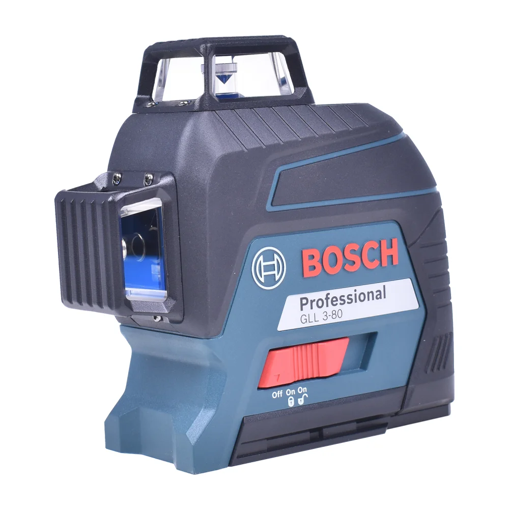 Nível a Laser Linhas Cruzadas 30 Metros Gll3-80 Bosch