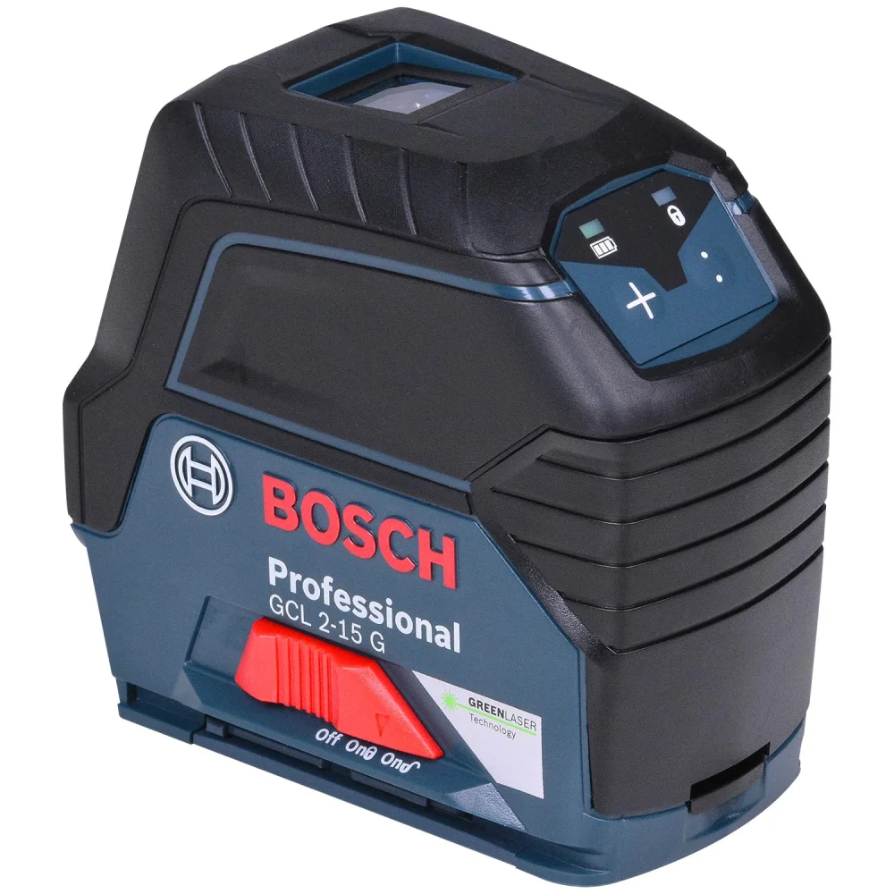 Nível a Laser Verde Profissional Gcl 2-15 G Bosch