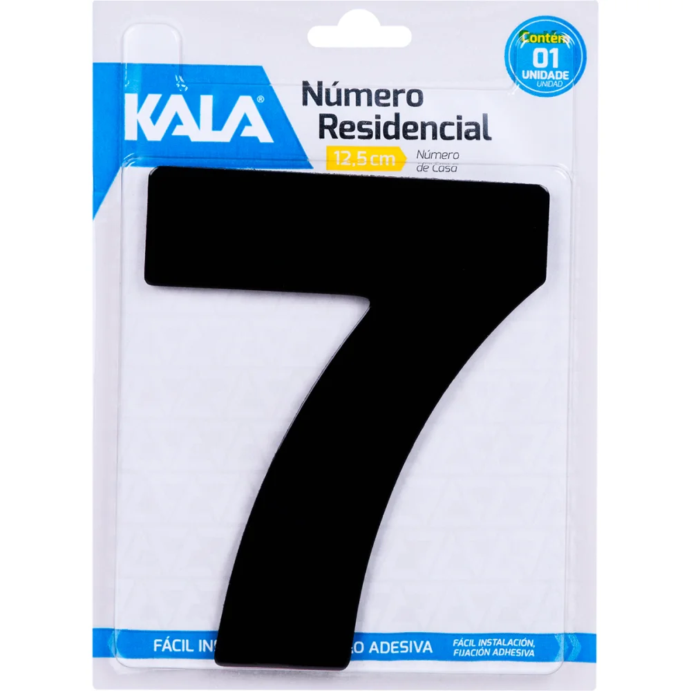 Números Pequeno Porta Residencial Apartamento 5 Cm