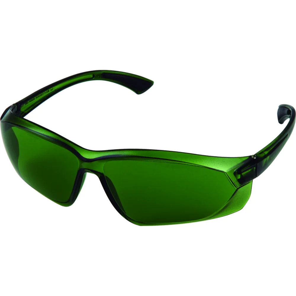Óculos de Proteção em Policarbonato Verde Wk3 Worker