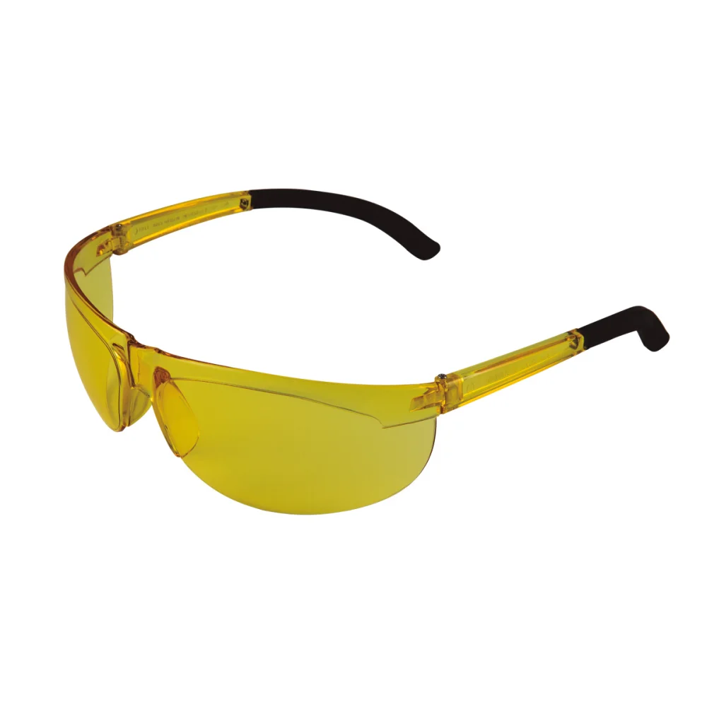 Óculos de Segurança Policarbonato Amarelo Wk5 Worker 