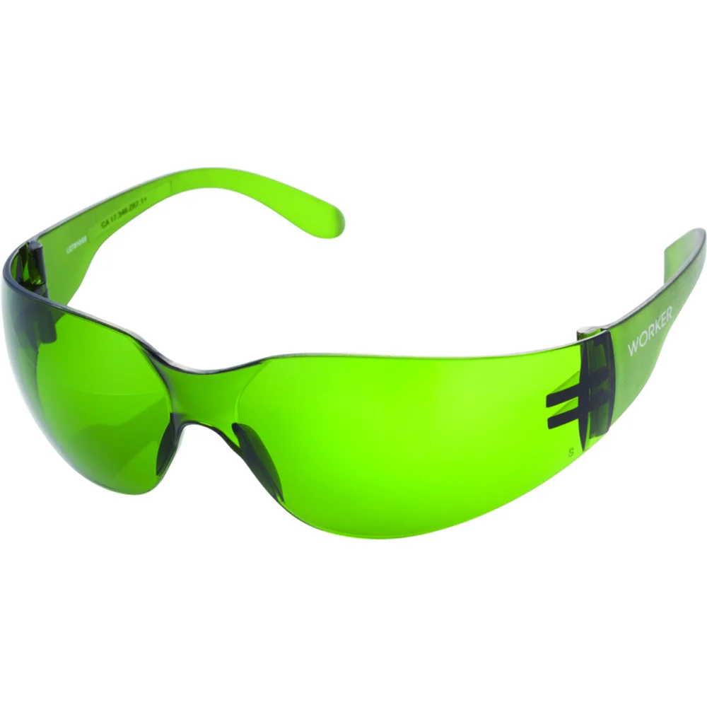Óculos de Segurança Policarbonato Verde Wk2-V Worker