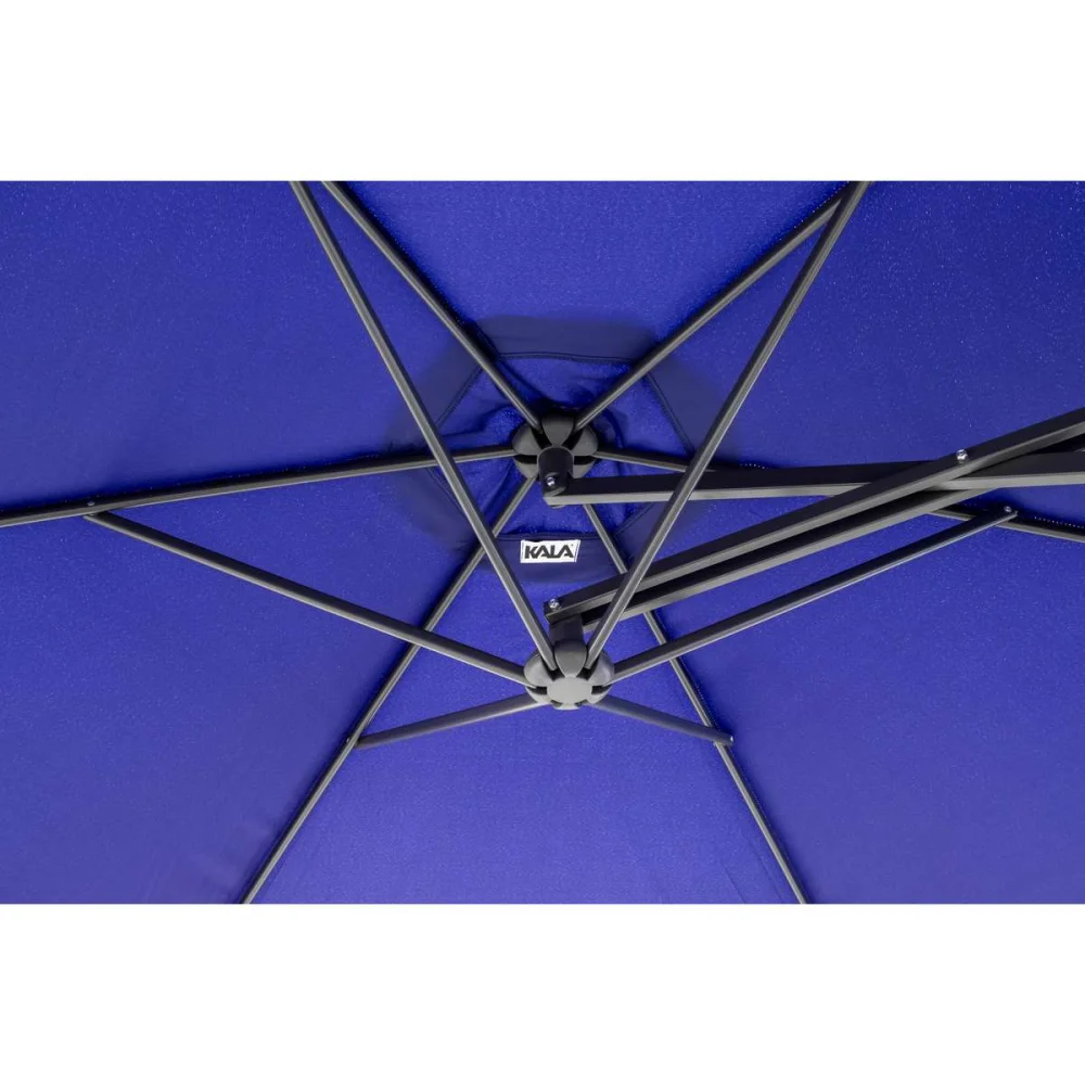 Ombrelone Veneza Suspenso Azul 3M da Kala