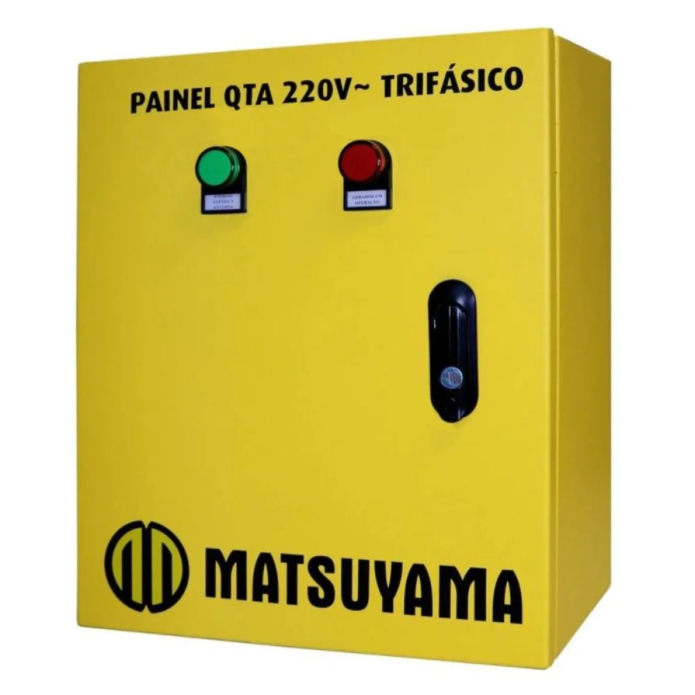 Painel de Transferência Ats 25Kva Matsuyama – 220V Trifásico
