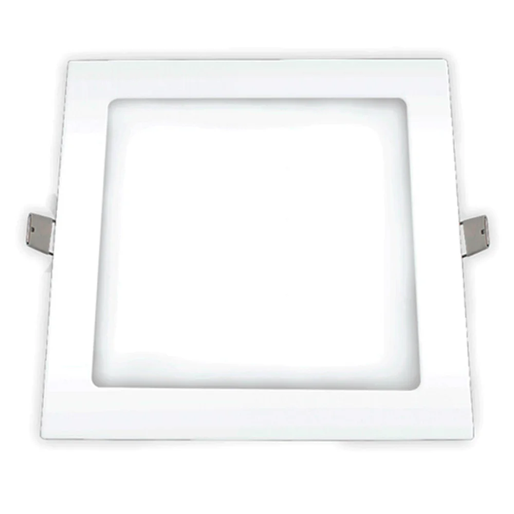 Painel Led Embutir 24W Biv 6500K Quadrado Ourolux