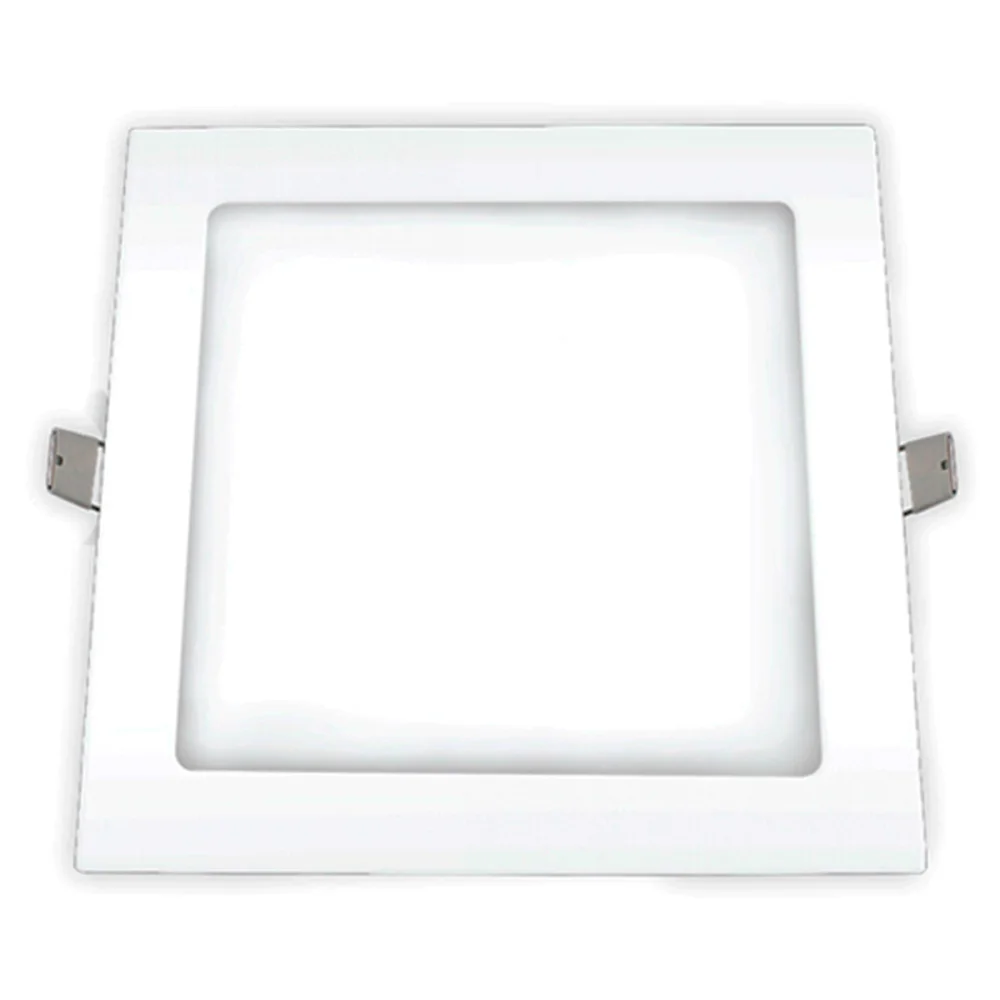 Painel Led Embutir 36W Biv 6500K Quadrado Ourolux