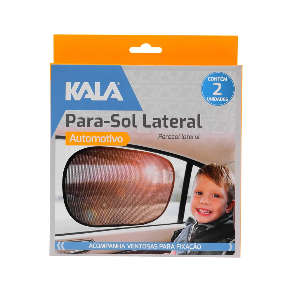 Para-Sol Lateral para Automotivo 44X36Cm Kala