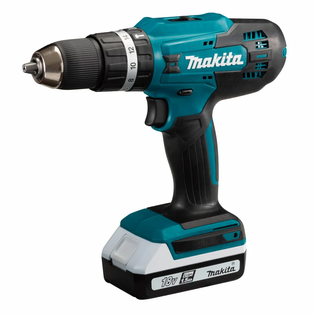 Parafusadeira de Impacto Pneumática Hp488Dw 18V Makita