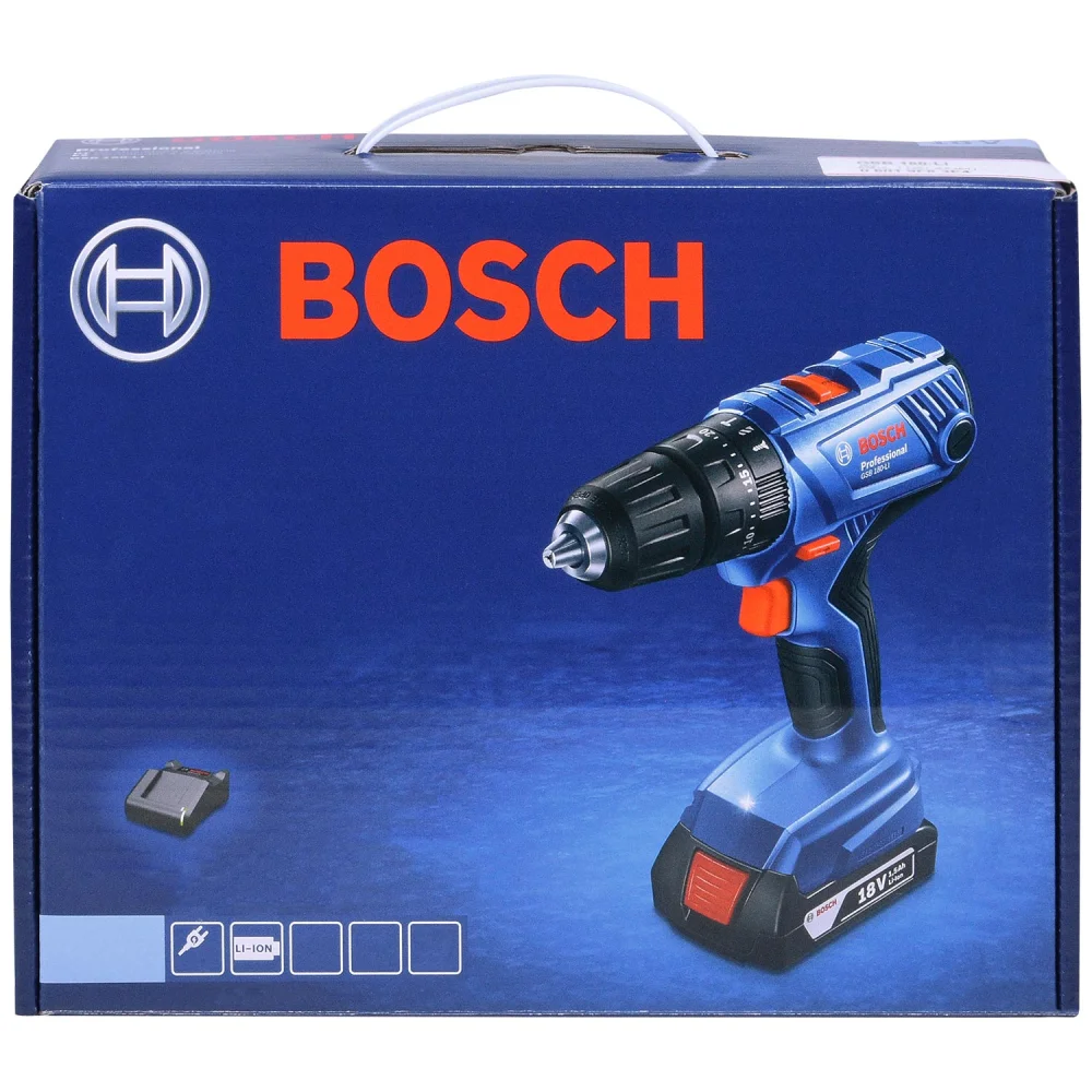 Parafusadeira/Furadeira Gsb 180-Li Bateria Bosch