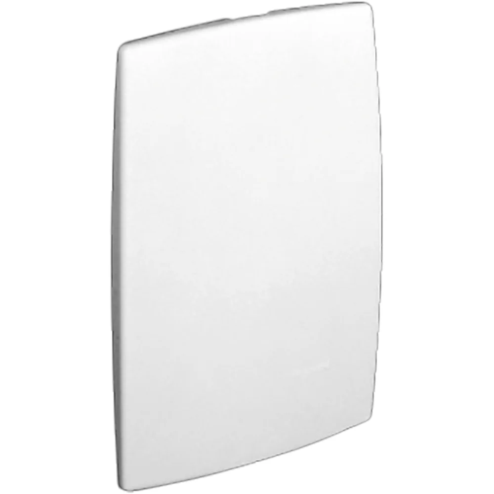 Placa 4X2 1P Vertical Branco Pialplus