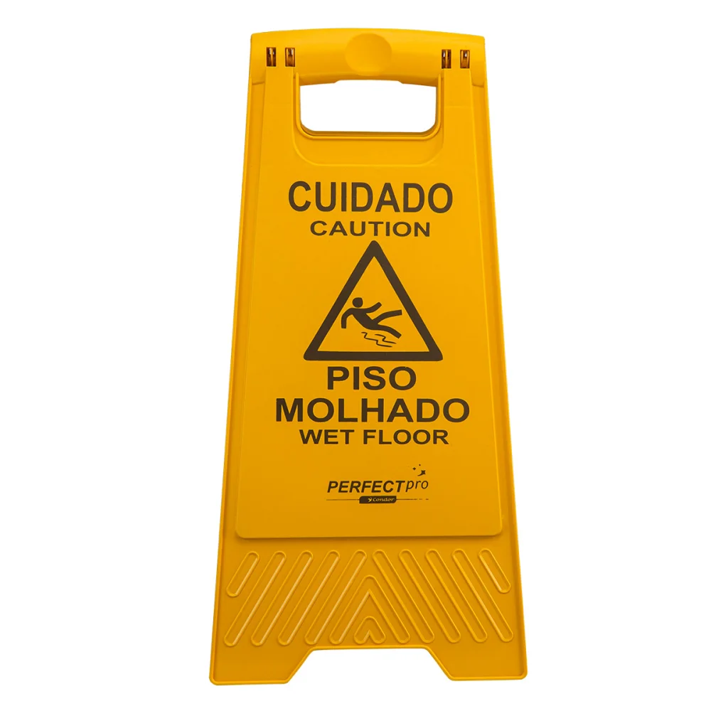 Placa Sinalizadora de Piso Molhado Perfect