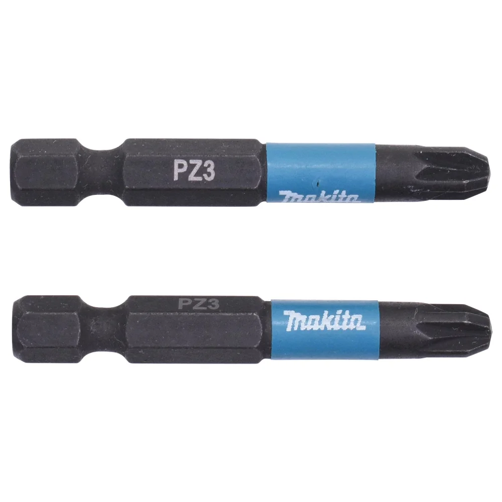 Ponta de Bits Phillips Pz3 50Mm para Impacto B-63769 2 Peças Makita