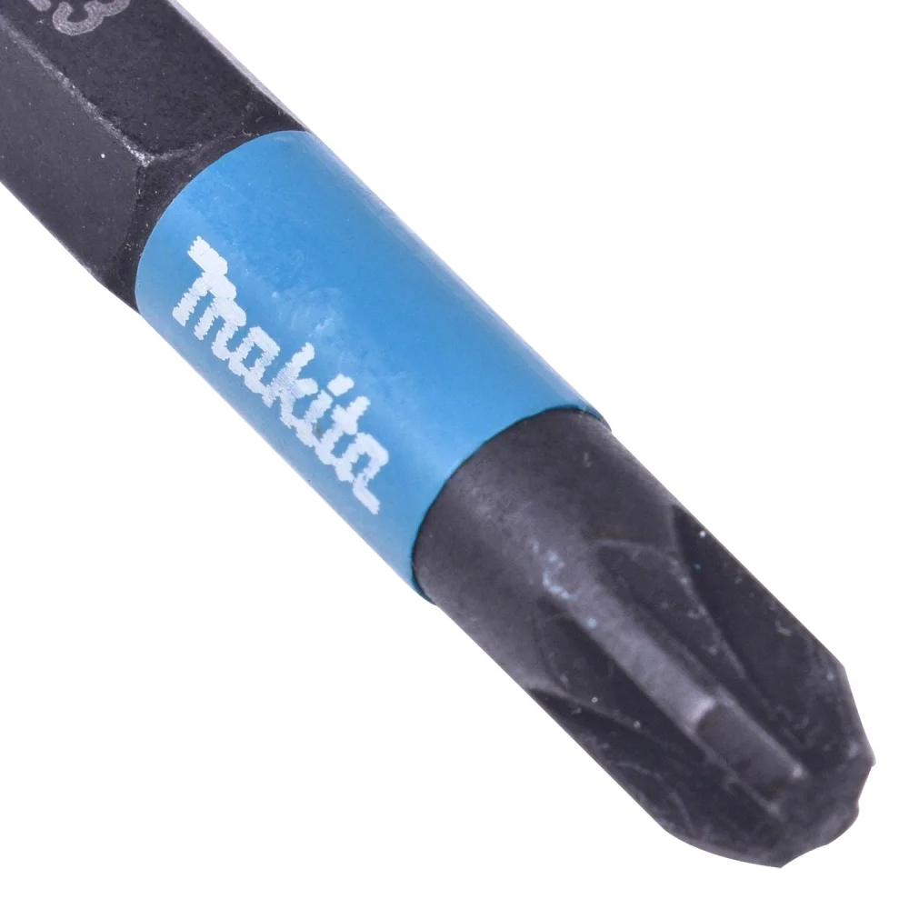 Ponta de Bits Phillips Pz3 50Mm para Impacto B-63769 2 Peças Makita