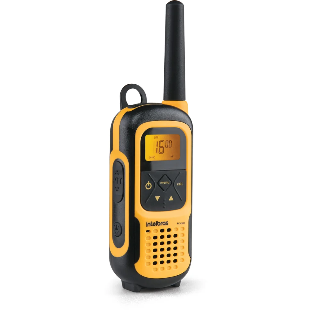 Rádio Comunicação Rc4102 Waterproof Intelbras
