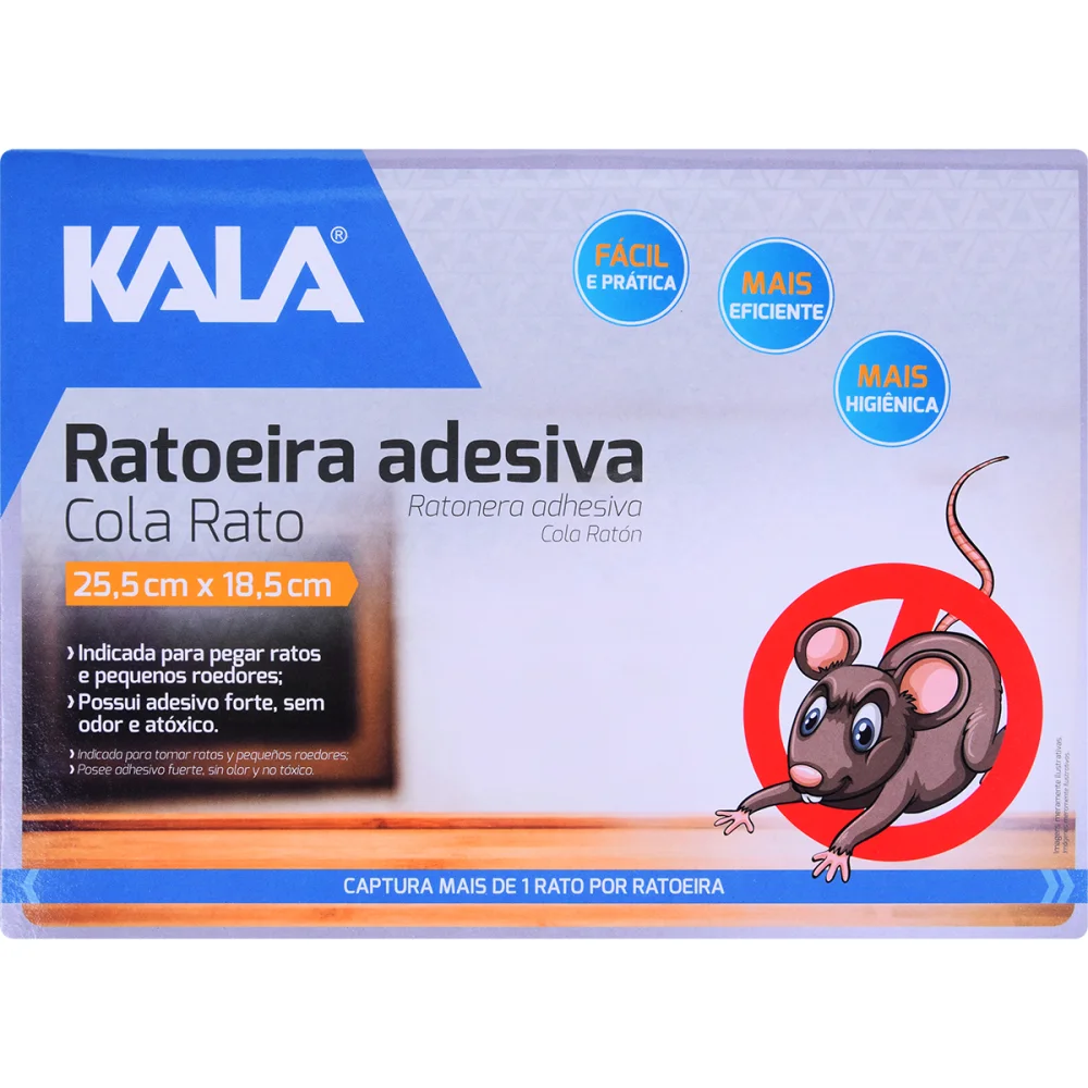 Ratoeira Adesiva Kala Cola Rato