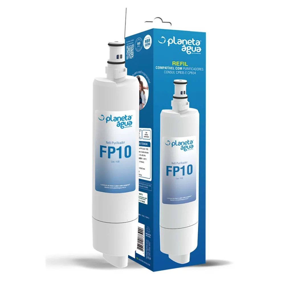 Refil Filtro Fp10 Planeta Agua Consul
