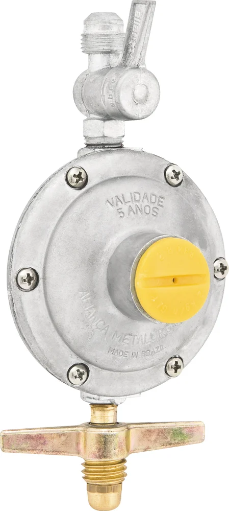 Regulador Gas Paraf 506/09Bt C/rosc Alia Alianca