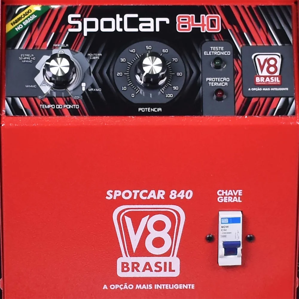 Repuxadeira Elétrica Spotcar 840 V8 Brasil – 220V