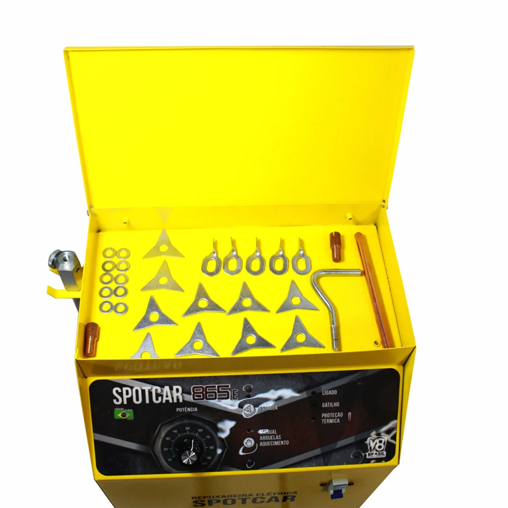 Repuxadeira Elétrica Analógica Spotcar 865-E 220V V8 Brasil