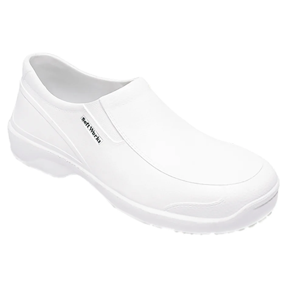 Sapato Eva Branco Nr 42 Antiderrapante Soft Works
