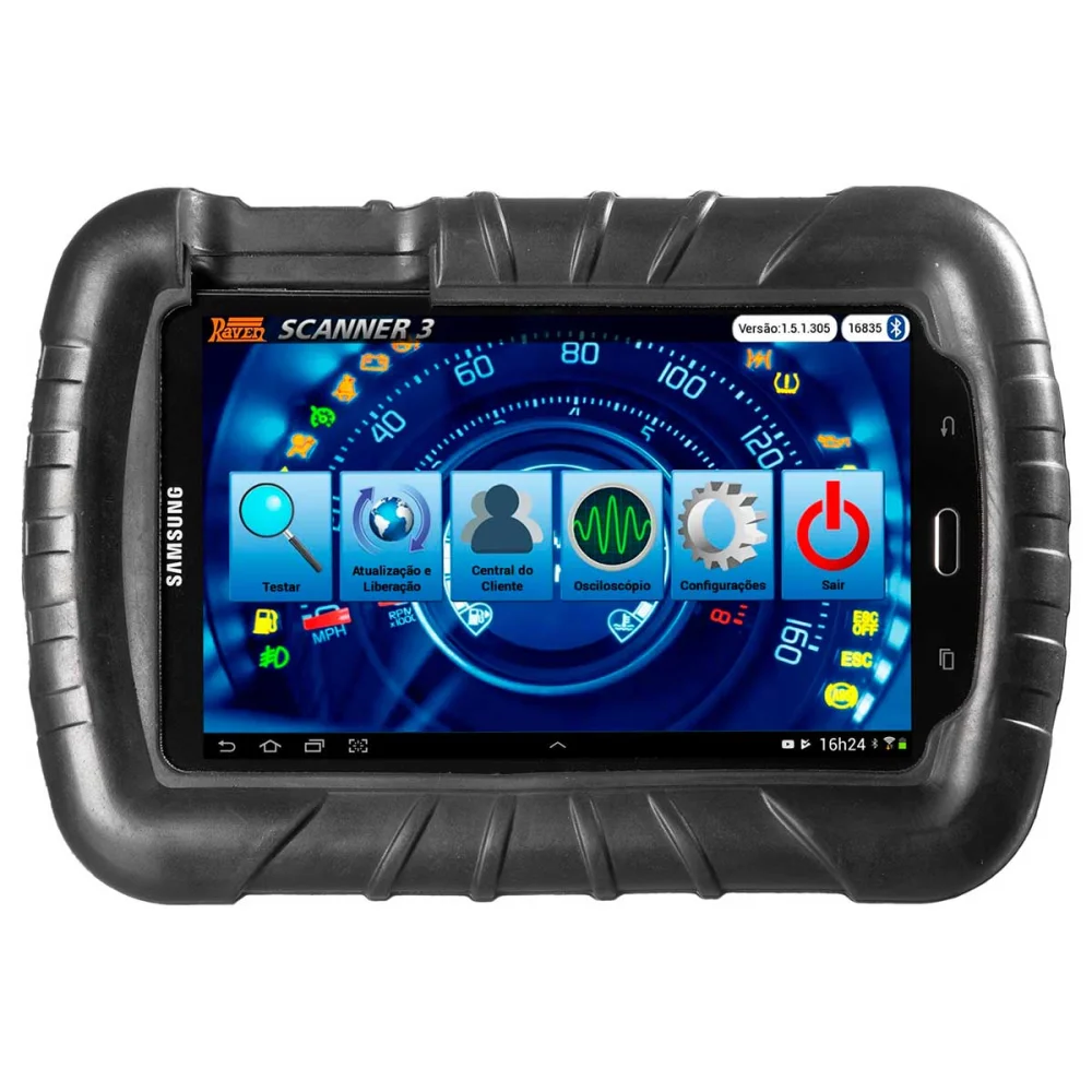 Scanner 3 Pro com Tablet 108830 Raven