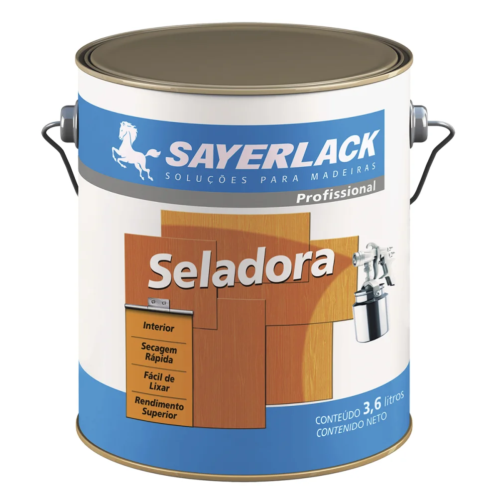 Seladora Extra Selar com 3,6L da Sayerlack