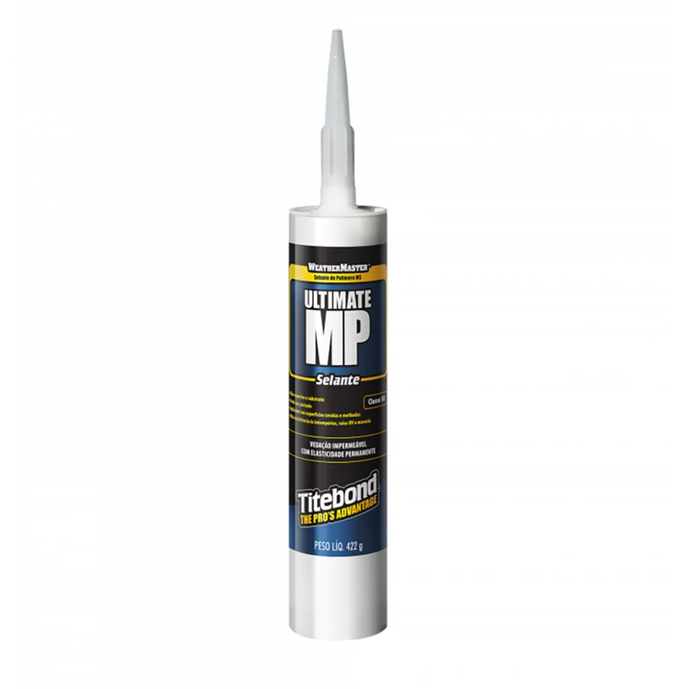 Selante de Polimero Weathermaster Ultimate Mp 422G Branco Titebond