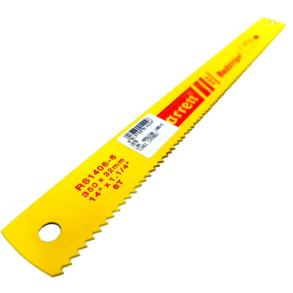 Lâmina de Serra Máquina A.r 14 6 Dentes da Starrett