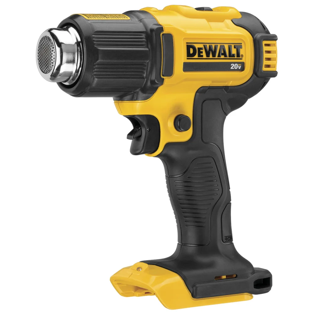 Soprador Térmico sem Bateria e Carregador 20V Dewalt