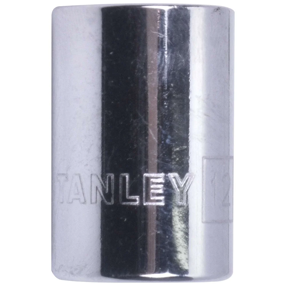 Soquete 12Mm Sextavado Enc.1/4" 4-86-109 Stanley