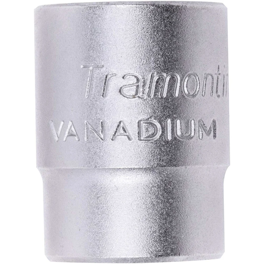 Soquete Estriado em Aço Cromo Vanádio 22 MM - Encaixe 1/2" Tramontina 44833122