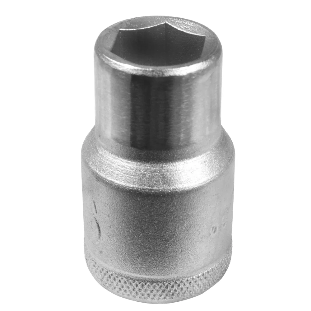 Soquete Sextavado Encaixe 1/2" 21Mm Gedore