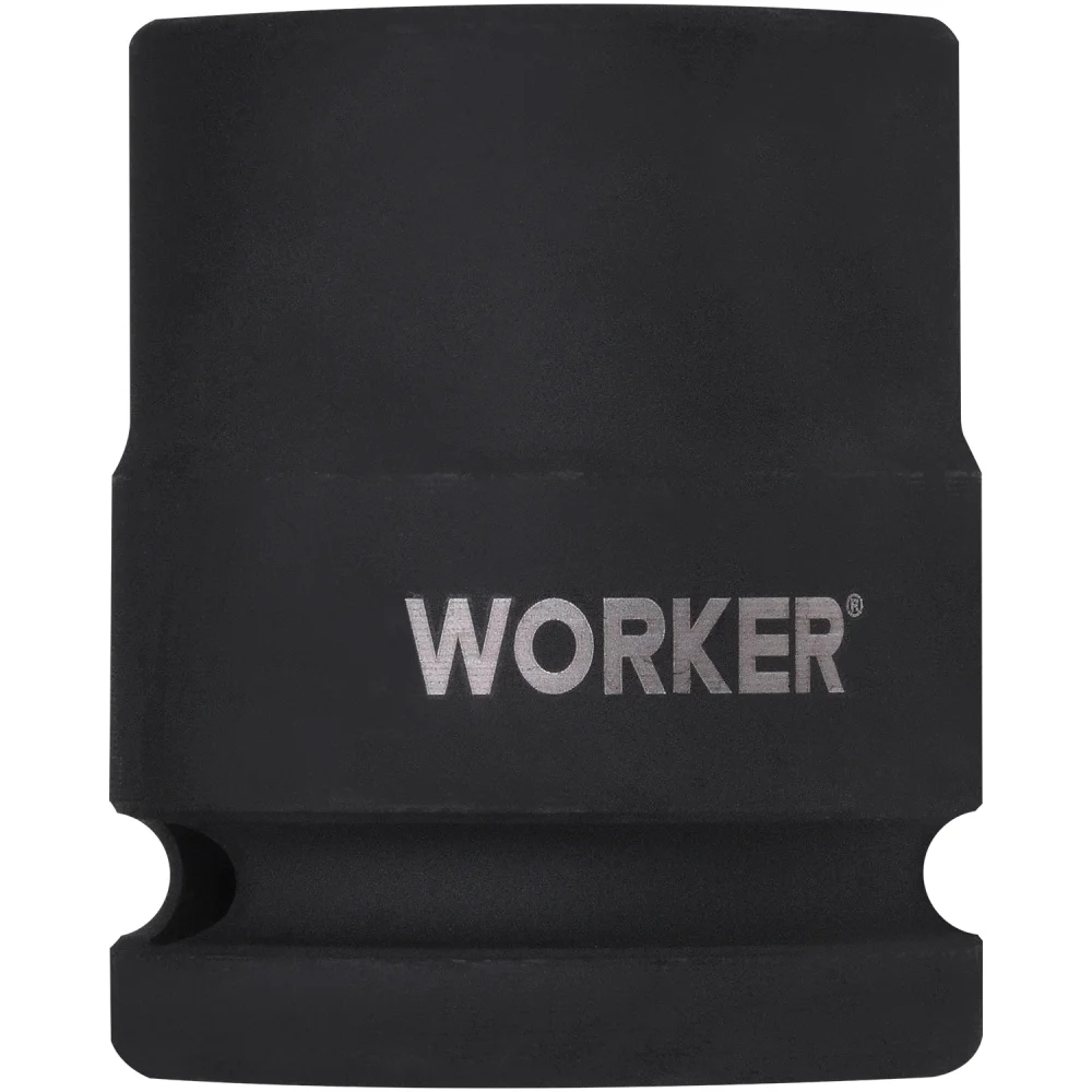 Soquete Sextavado Impacto Encaixe 1/2" 19Mm Worker