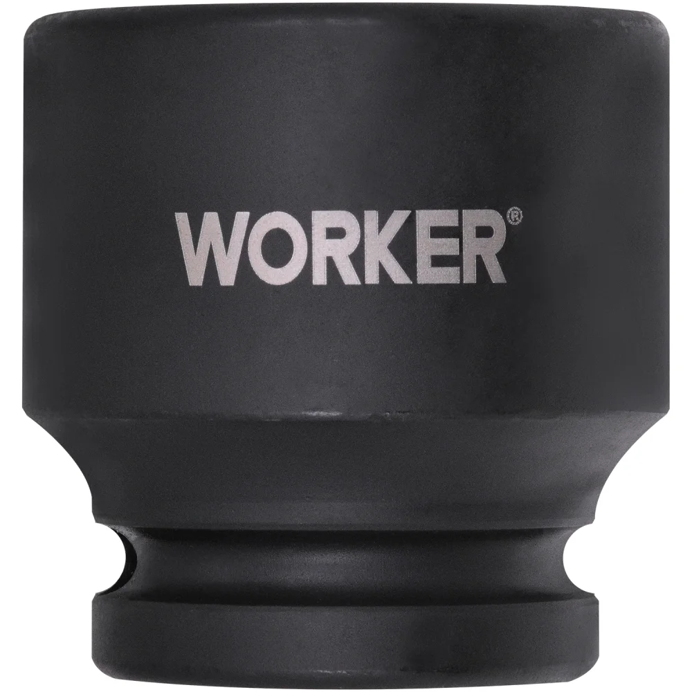 Soquete Sextavado Impacto Encaixe 3/4" 36Mm Worker