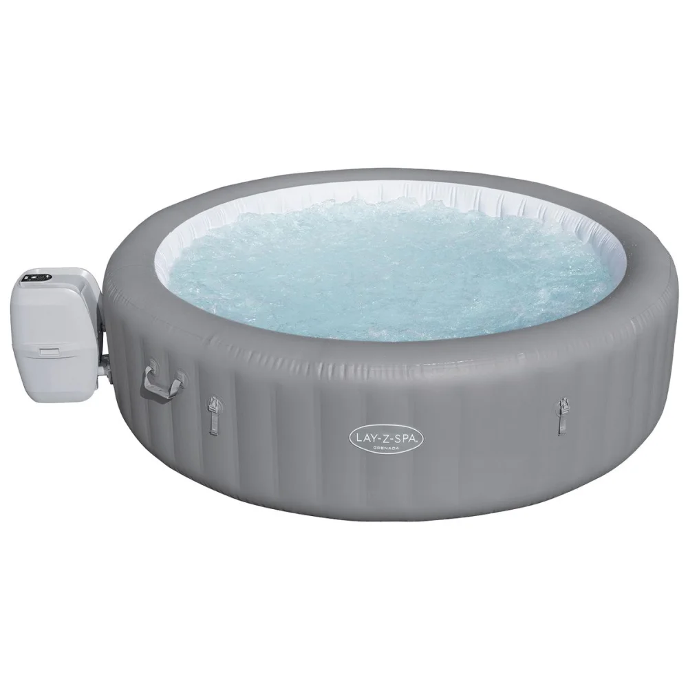 Piscina Modelo Spa Inflável Grenada Airjet 220V Bestway