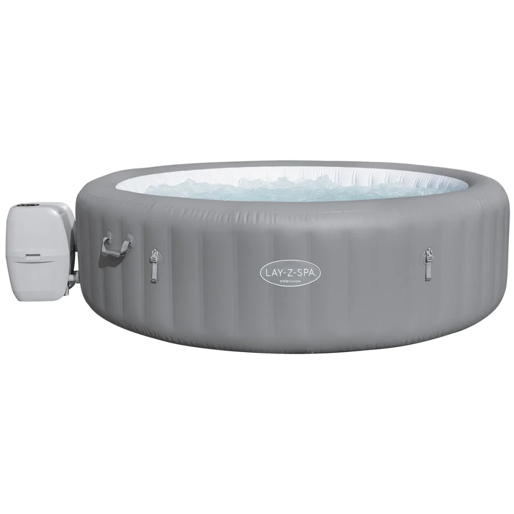 Piscina Modelo Spa Inflável Grenada Airjet 127V Bestway